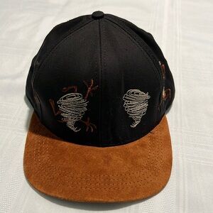 Warner Brothers Tasmanian Devil Ball Cap with Suede Bill